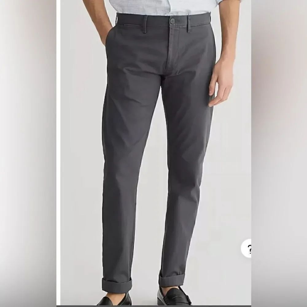 - J Crew 484 Slim-fit  Broken-In Chinos New
